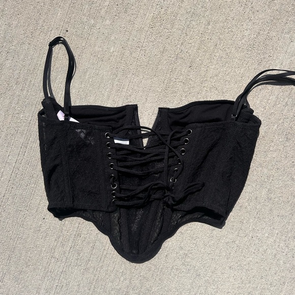 Urban Outfitters Out From Under Corset Women’s Size Medium - Picture 2 of 3